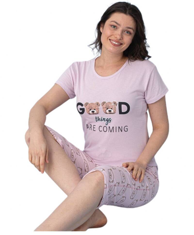 Piżama Damskie Roz M-2XL, 1 Kolor Paczka 8 szt