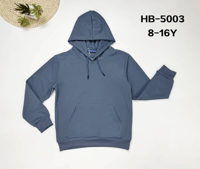 Bluza chłopięce. Roz 8-16. 1 Kolor Paczka 5 szt.