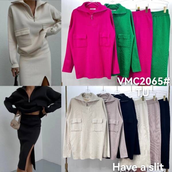 Komplet damskie (Francja produkt) Roz Standard,1 Kolor Paczka 6 szt