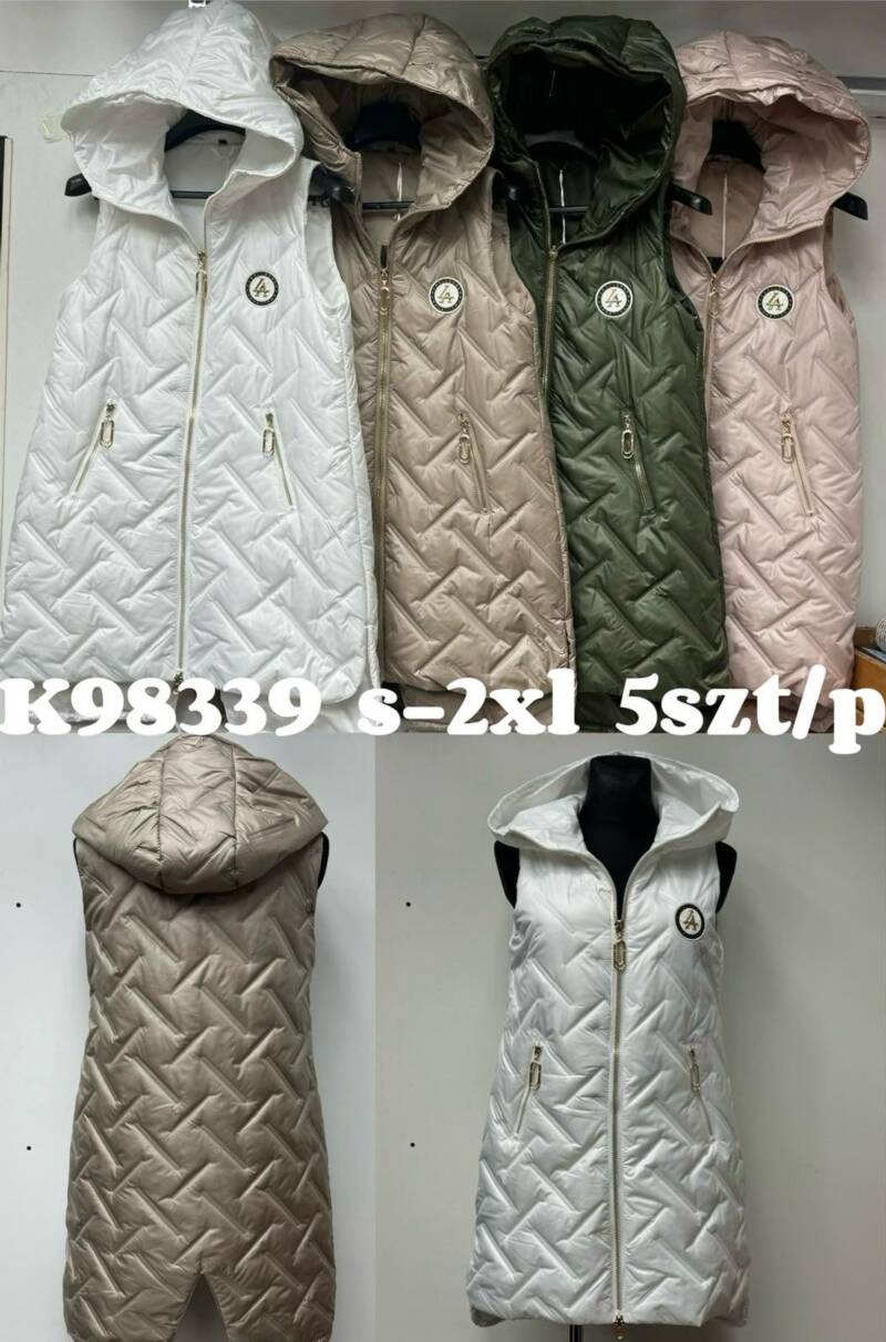 Kamizelka damkie Roz S-2XL, 1 Kolor Paczka 5 szt