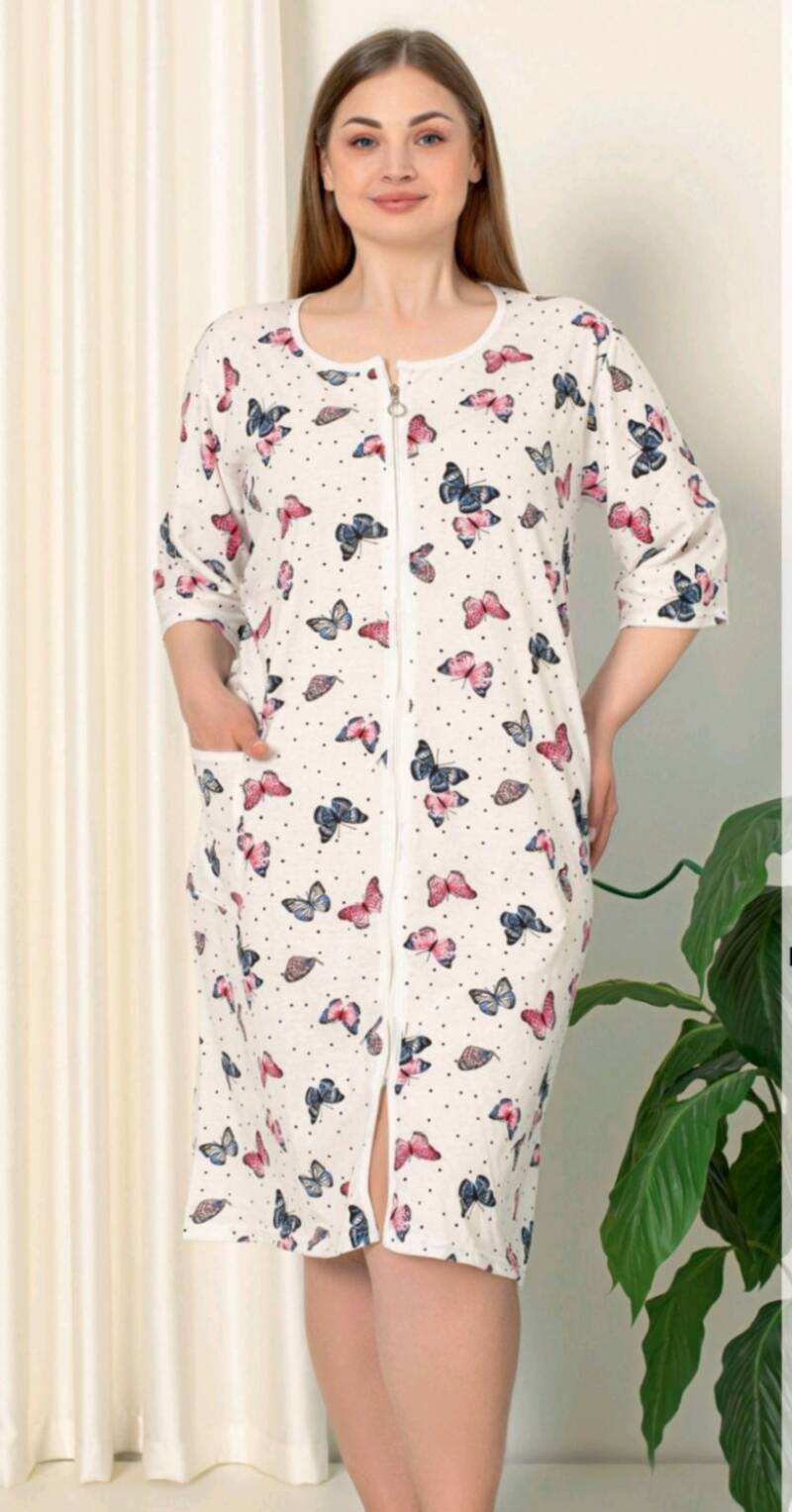 Piżama Damskie Roz L-4XL, 1 Kolor Paczka 8 szt 1