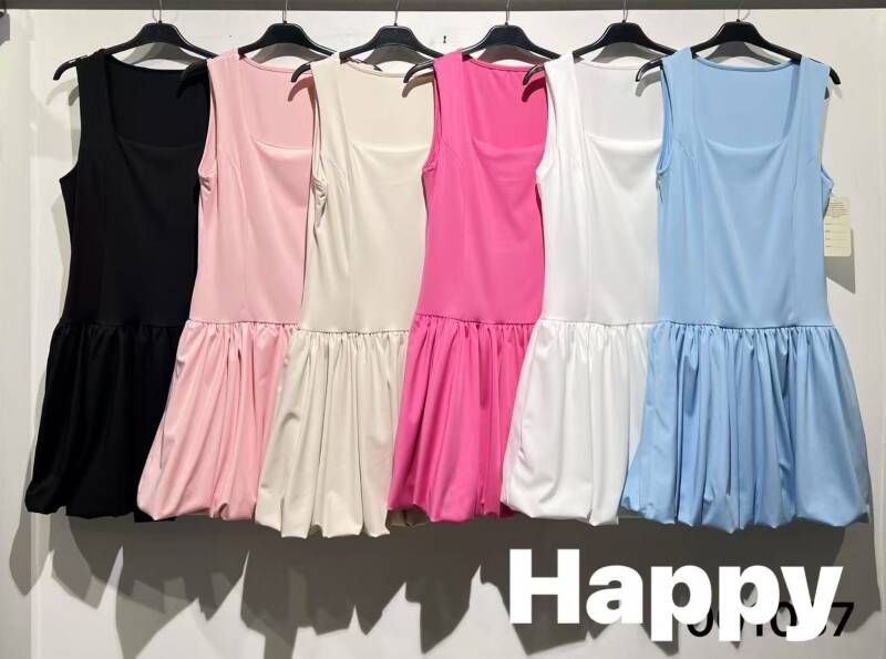 Sukienki damskie (Włoskie produkt) Roz Standard, Mix Kolor Paczka 5 szt