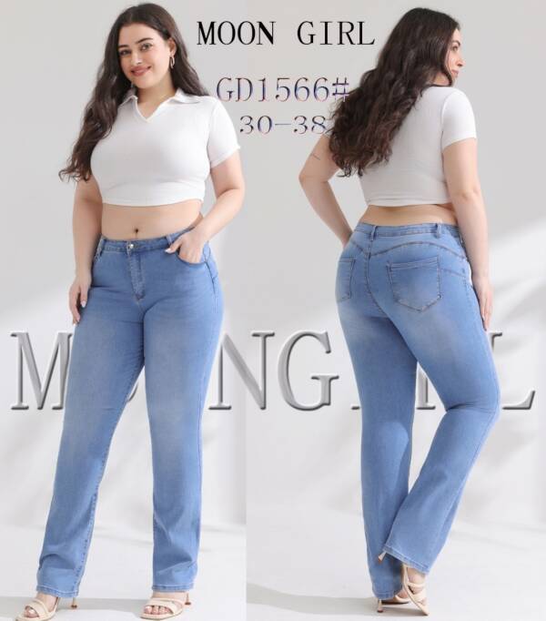 Spondnie damskie jeansy Roz 30-38, 1 Kolor Paczka 10 szt