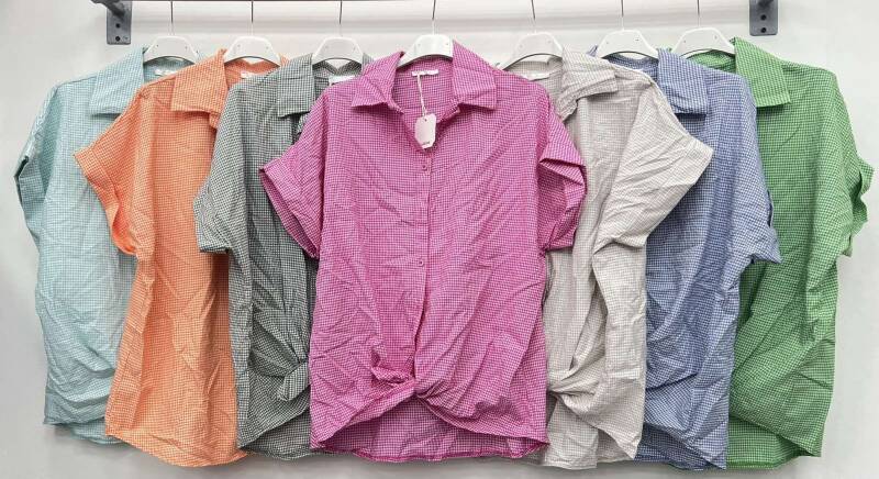 Koszule damskie (Włoskie produkt) Roz Standard, Mix Kolor Paczka 5 szt 1