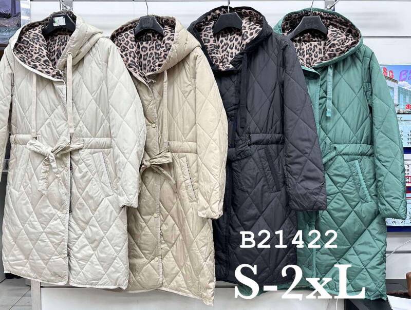 Plaszcze damkie Roz S-2XL, 1 Kolor Paczka 5 szt 1