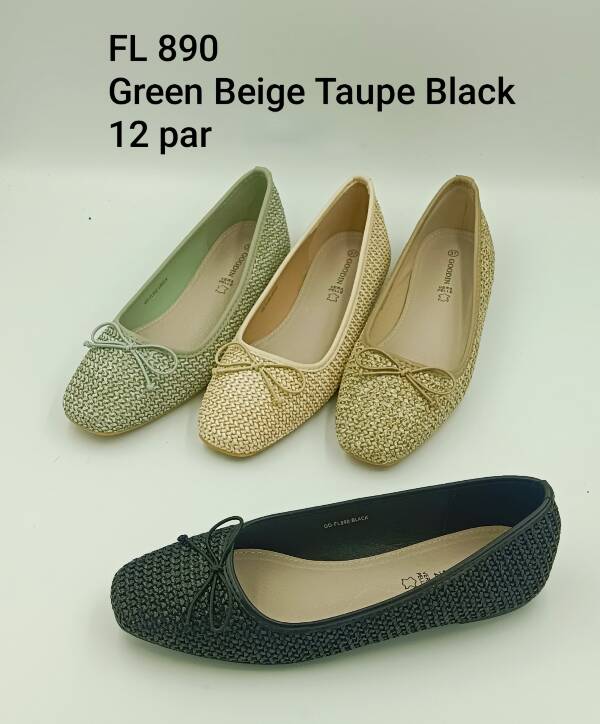 Balerinki / Espadryle damskie Roz 36-41/ 12 par 1