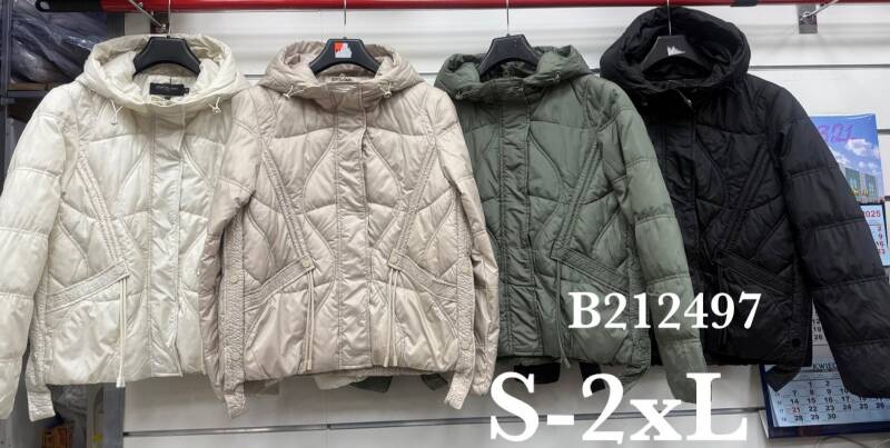 Kurtki damskie cienki Roz S-2XL, 1 Kolor Paczka 5 szt 1