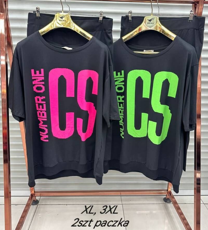 Bluzki damskie (Turecki produkt) Roz XL-3XL, Mix Kolor Paczka 2 szt 1