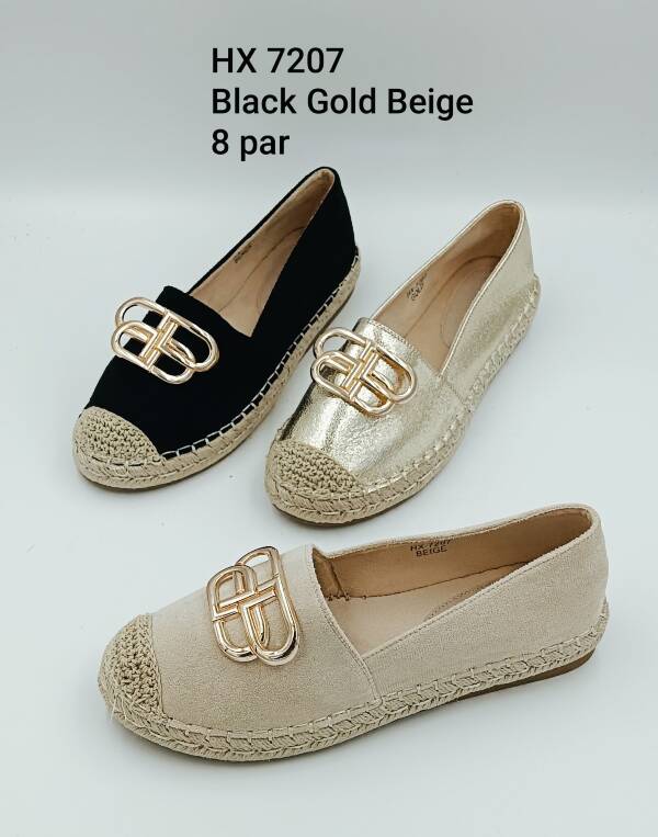 Balerinki / Espadryle damskie Roz 36-41/ 8 par