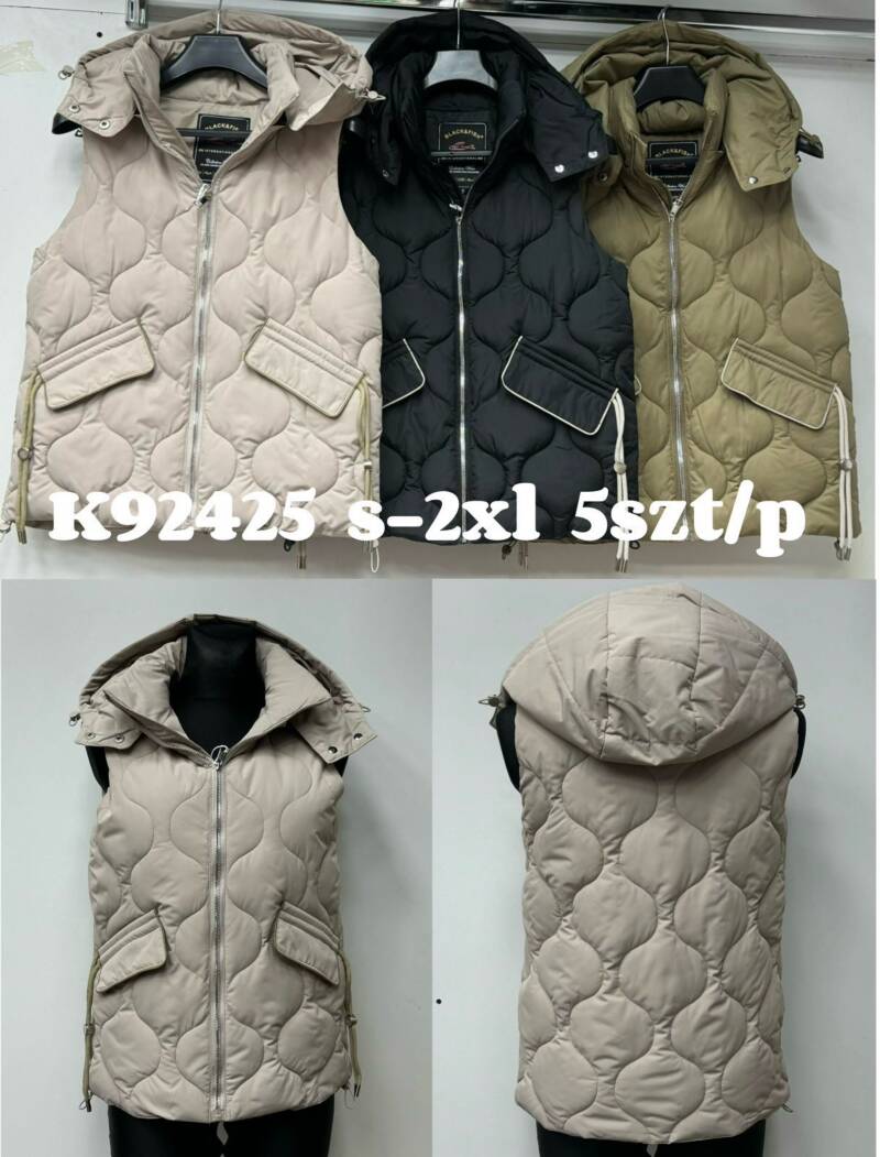 Kamizelka damkie Roz S-2XL, 1 Kolor Paczka 5 szt