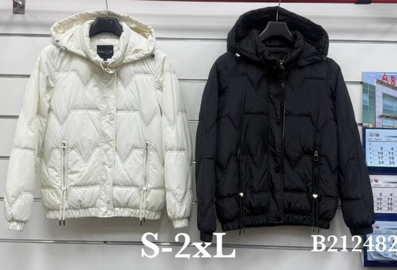 Kurtki damskie cienki Roz S-2XL, 1 Kolor Paczka 5 szt 1