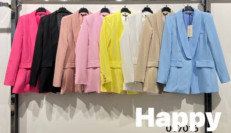 Płaszcze damskie (Włoskie produkt) Roz Standard, Mix Kolor Paczka 5 szt