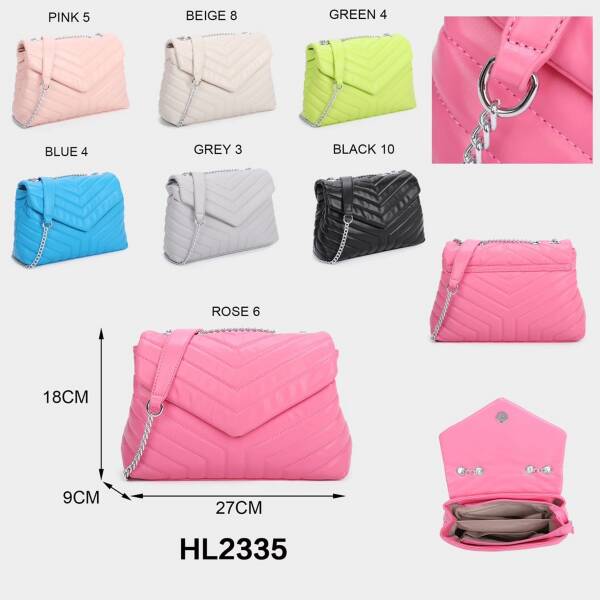 Torepka damska Roz Standard Mix Kolor Paszka 6 szt 1