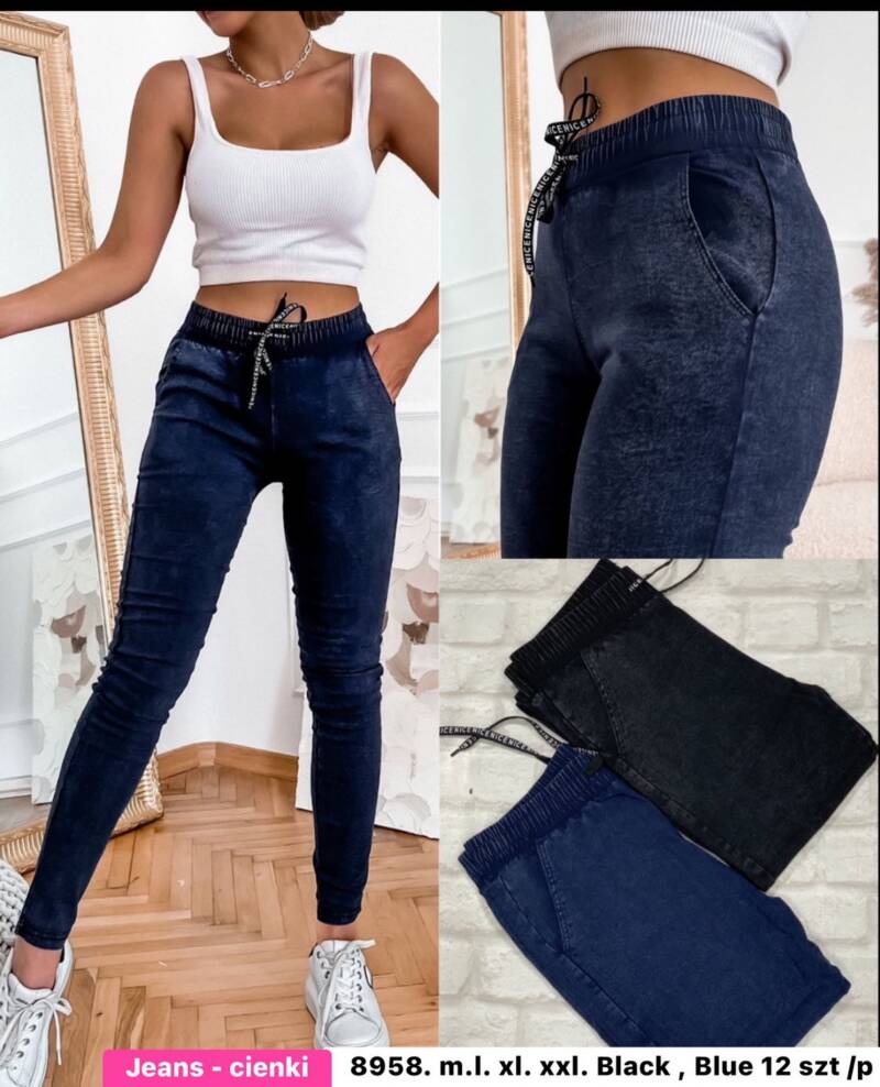 Spondnie damskie Roz M-2XL, Mix Kolor Paczka 12 szt 1