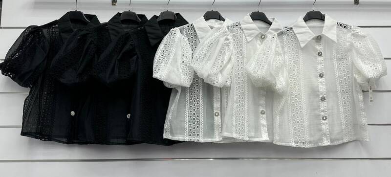 Koszule damskie (Włoskie produkt) Roz Standard, Mix Kolor Paczka 5 szt