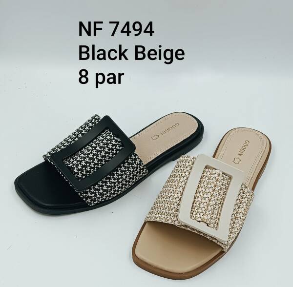 Klapki damskie Roz 36-41/ 8 par 1