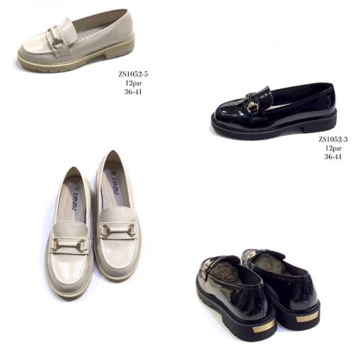 Półbuty damskie Roz 36-41 / 12 par