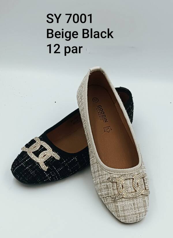 Balerinki / Espadryle damskie Roz 36-41/ 12 par 1