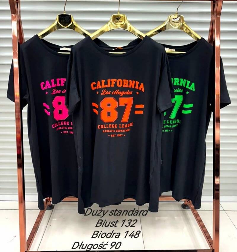 Bluzki damskie (Turecki produkt) Roz Standard, Mix Kolor Paczka 2 szt 1