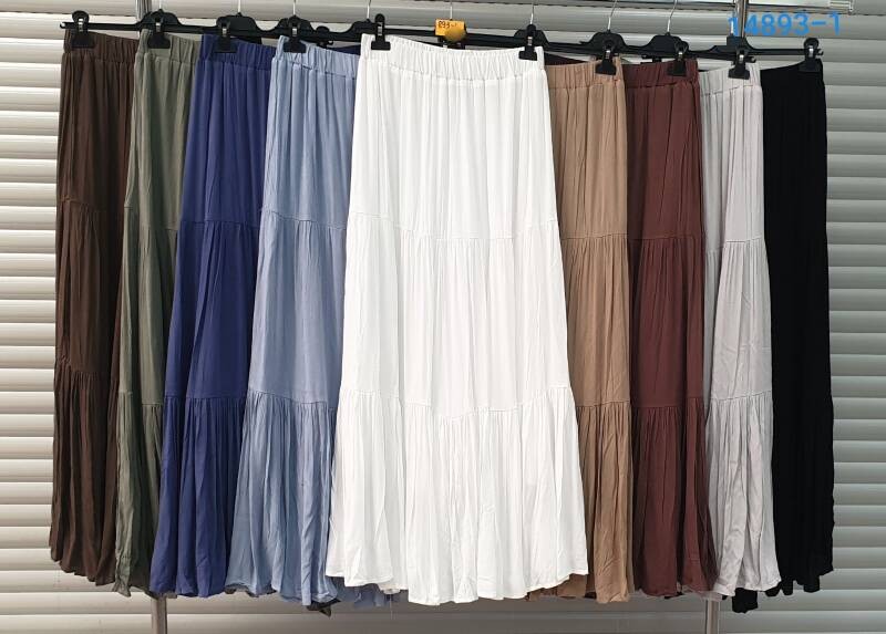 Spódnie damskie Roz M-2XL, Mix Kolor Paczka 12 szt