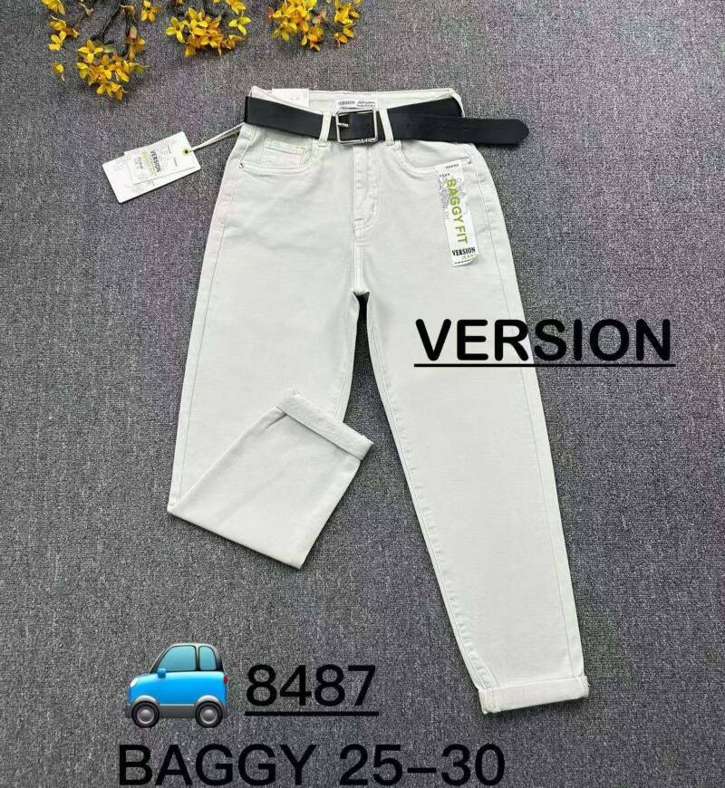 Spondnie damskie jeansy Roz 25-30, 1 Kolor Paczka 10 szt 1