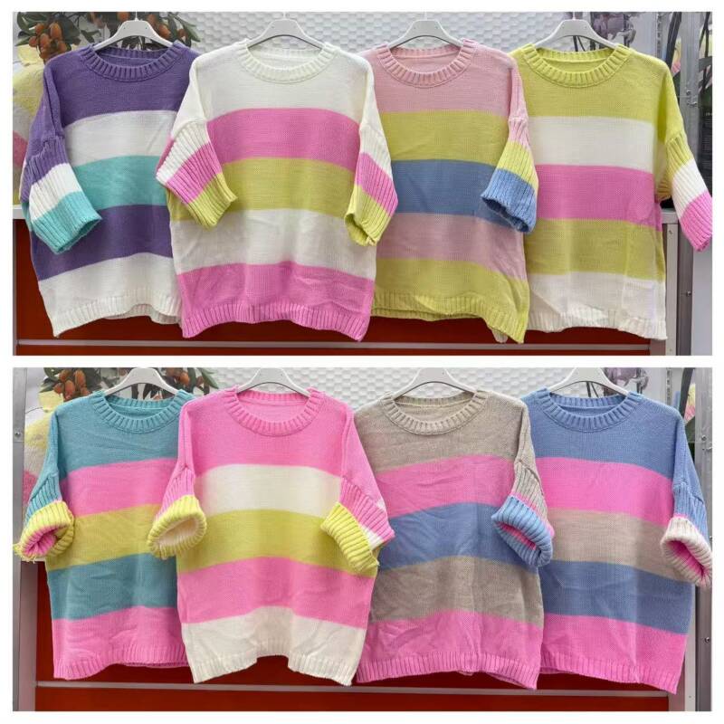 Swetry damskie (Włoskie produkt) Roz Standard, Mix Kolor Paczka 5 szt 1