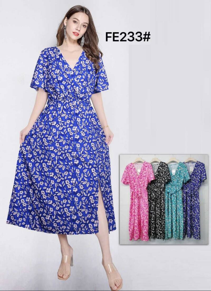 Sukienki damskie Roz M/L-XL/2XL, Mix Kolor Paczka 12 szt