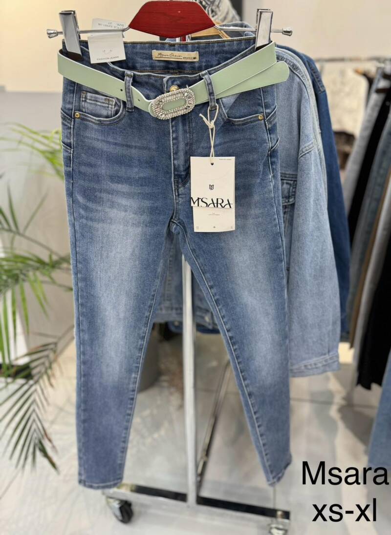 Spondnie damskie jeansy Roz XS-XL, 1 Kolor Paczka 10 szt 1