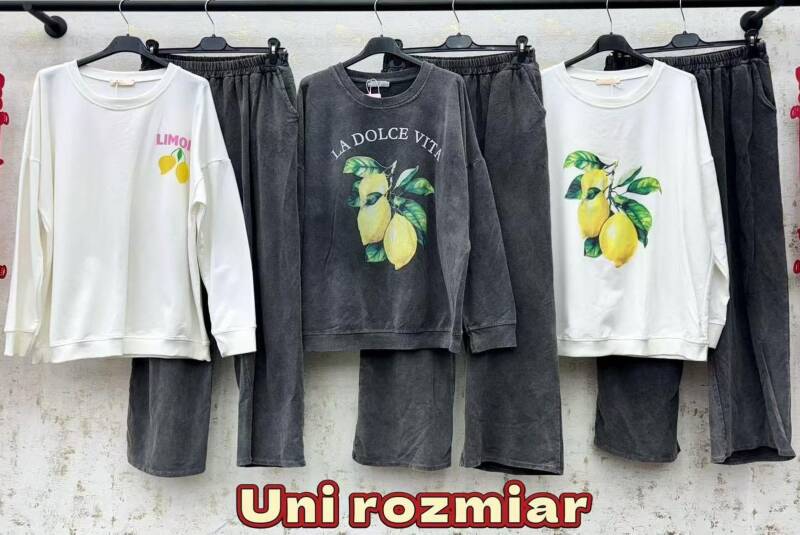 Komplet damskie (Włoskie produkt) Roz Standard, Mix Kolor Paczka 5 szt 1