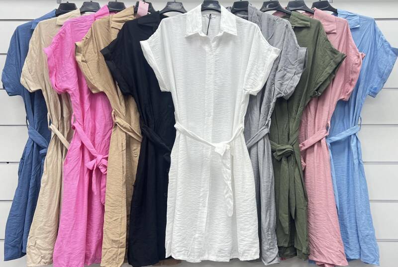 Sukienki damskie (Włoskie produkt) Roz Standard, Mix Kolor Paczka 5 szt