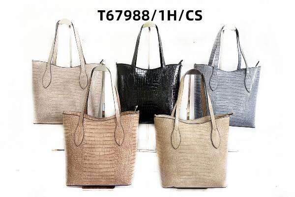 Torepka damska Roz Standard Mix Kolor Paszka 6 szt 1