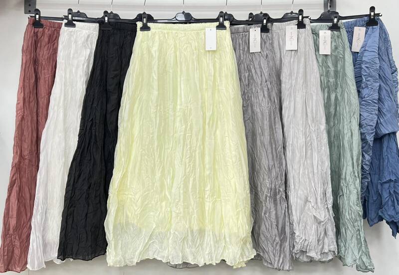 Spódnice damskie (Włoskie produkt) Roz Standard, Mix Kolor Paczka 5 szt