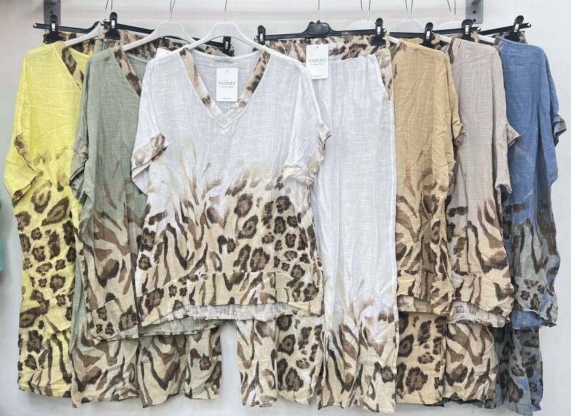 Komplet damskie (Włoskie produkt) Roz Standard, Mix Kolor Paczka 5 szt