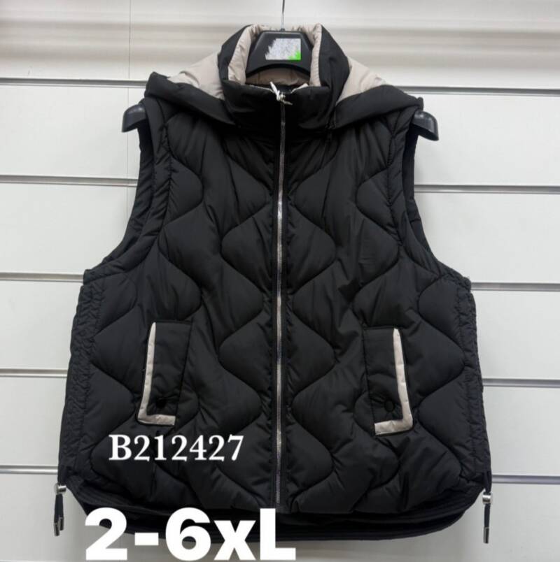 Kamizelka damkie Roz 2XL-6XL, 1 Kolor Paczka 5 szt