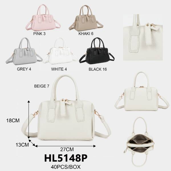 Torepka damska Roz Standard Mix Kolor Paszka 6 szt 1