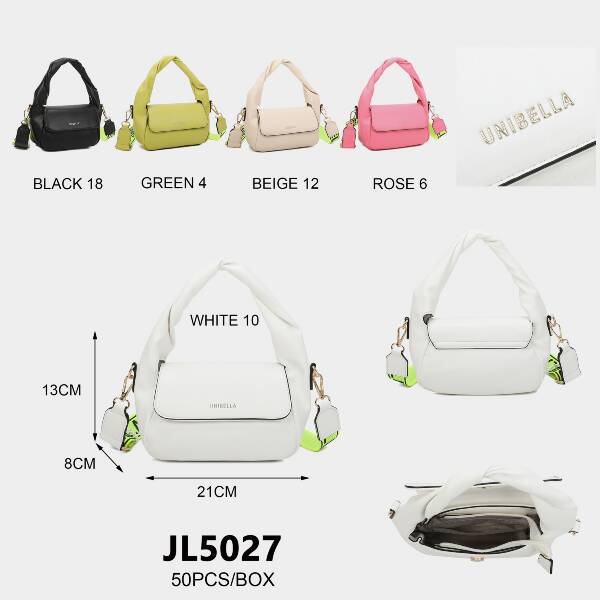 Torepka damska Roz Standard Mix Kolor Paszka 6 szt 1