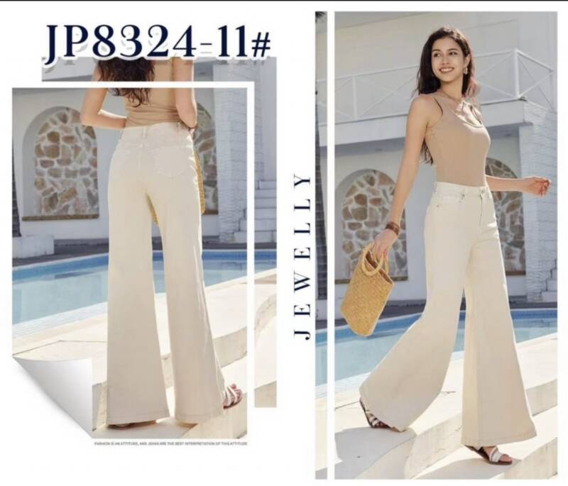 Spodnie damskie jeansy Roz XS-XL, 1 Kolor Paczka 10 szt 1