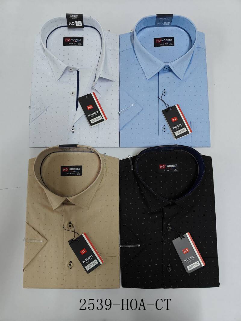 Koszula męska Roz 39-46. Mix kolor. Paczka 30 szt 1