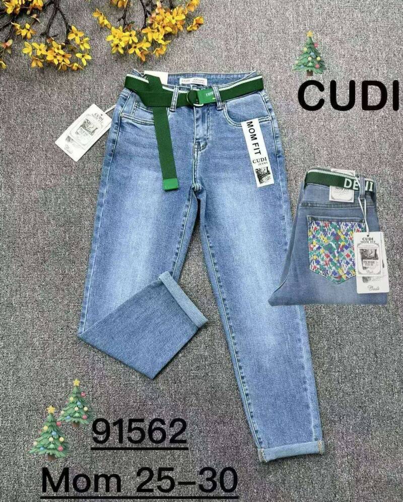 Spondnie damskie jeansy Roz 25-30. 1 Kolor Paczka 10 szt