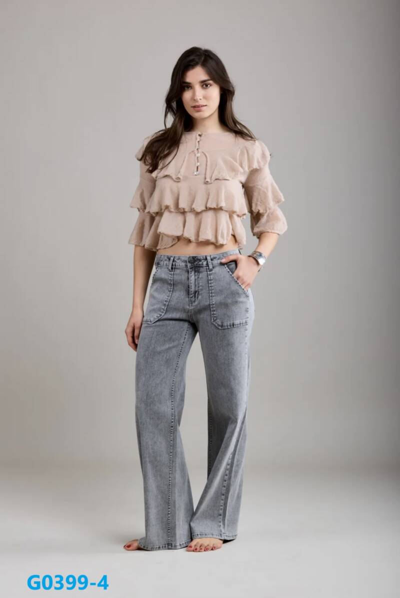 Spondnie damskie jeansy Roz XS-XL. 1 Kolor Paczka 10 szt 1