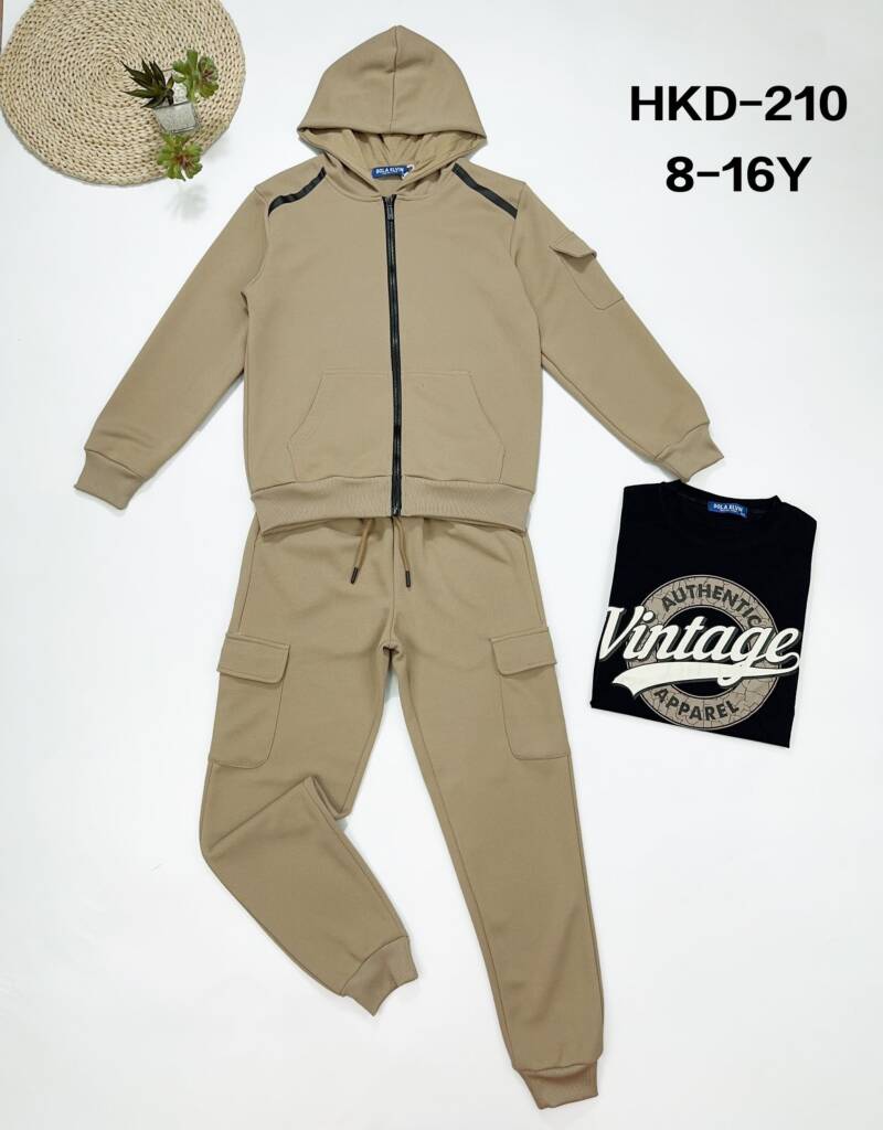 Komplet chłopięcy. Roz 8-16. 1 Kolor Paczka 5 szt. 1