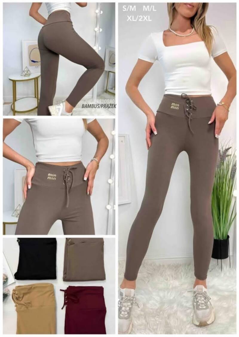 Leginsy damskie Roz S-2XL, Mix Kolor Paczka 12 szt 1