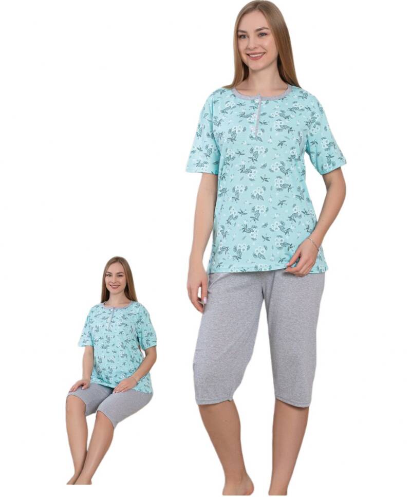 Piżama Damskie Roz L-2XL, 1 Kolor Paczka 12 szt 1