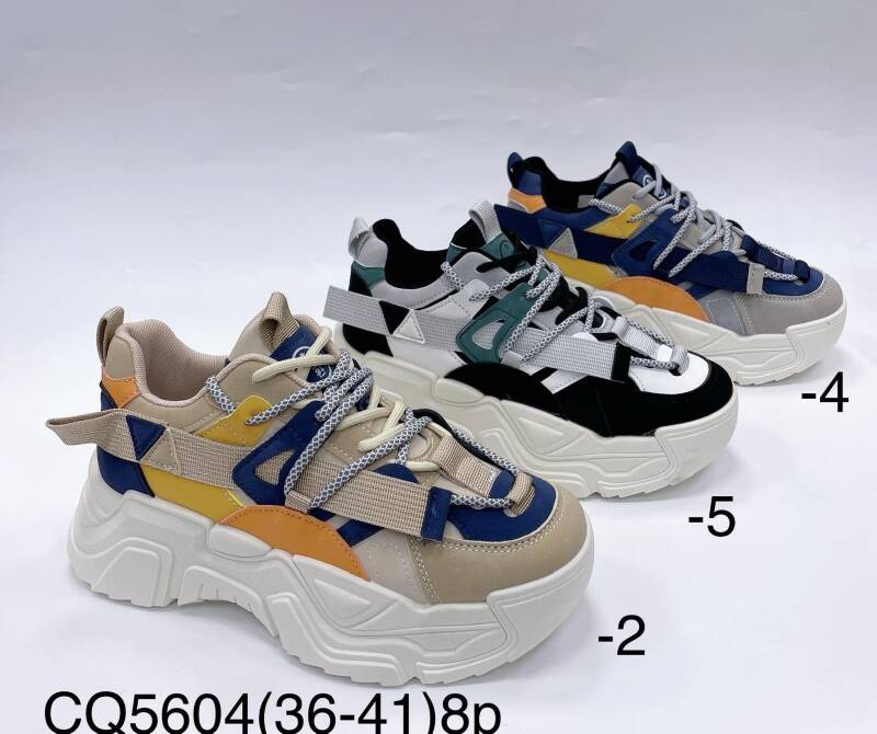 Buty sportowe damskie Roz 36-41/ 8 par 1