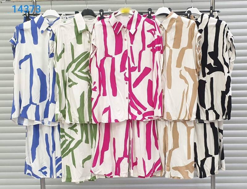 Komplet damskie Roz M-2XL, Mix Kolor Paczka 10 szt 1