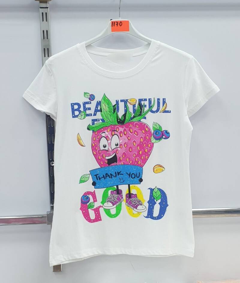 Bluzki damskie Roz M-XL, Mix Kolor Paczka 12 szt 1