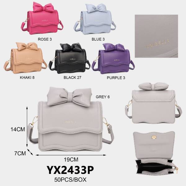 Torepka damska Roz Standard Mix Kolor Paszka 6 szt