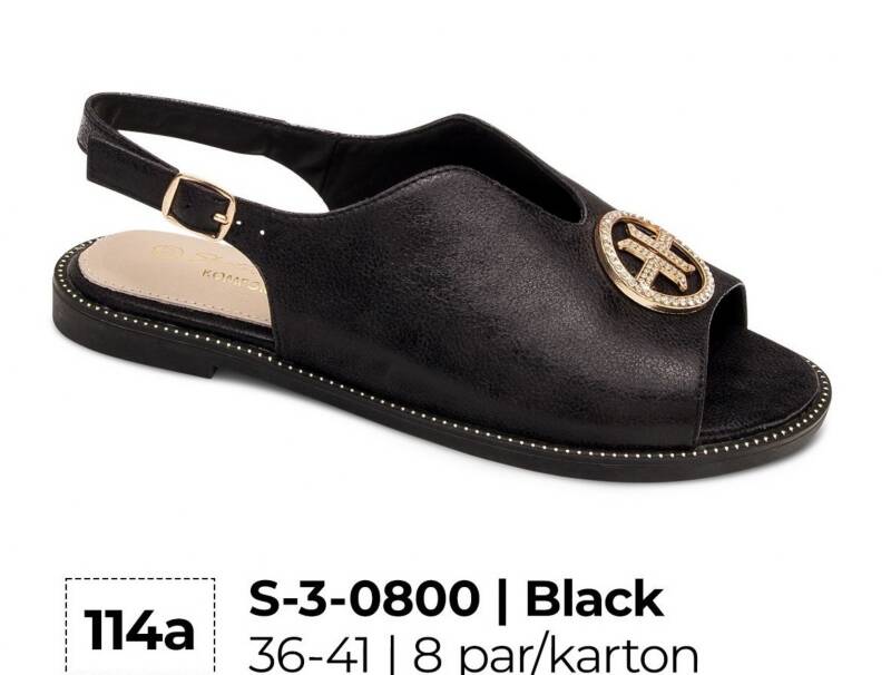 Klapki damskie Roz 36-41 / 8 par 1