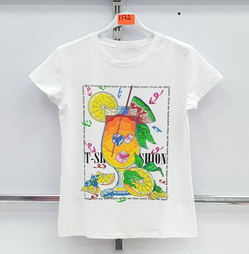 Bluzki damskie Roz M-XL, Mix Kolor Paczka 12 szt 1