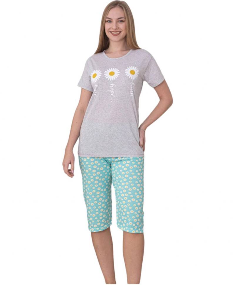 Piżama Damskie Roz M-2XL, 1 Kolor Paczka 8 szt